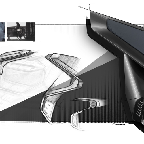 2025 Giamaro Automobili Krafla Sketches