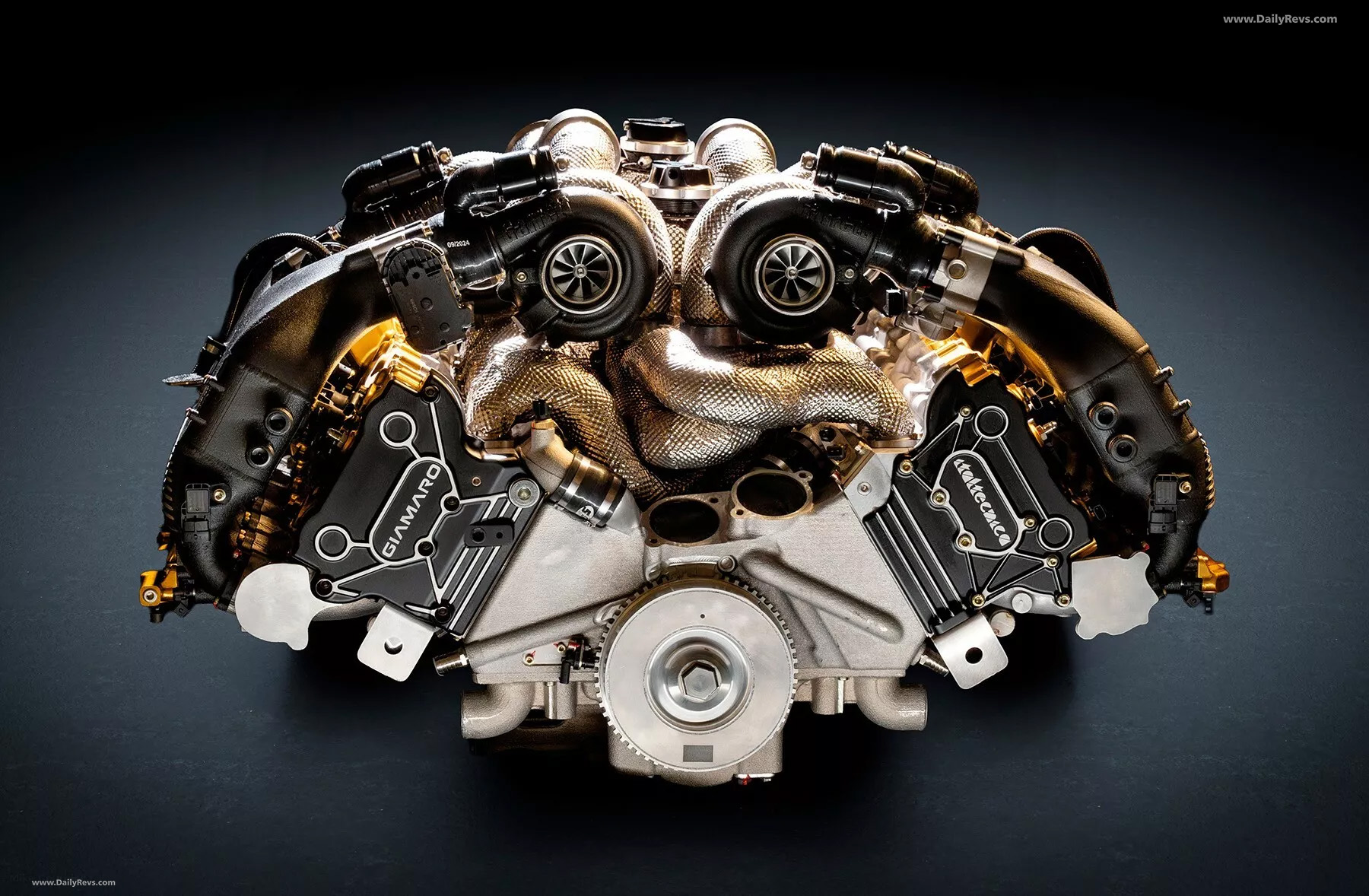 2025 Giamaro Automobili Krafla Engine