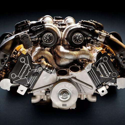 2025 Giamaro Automobili Krafla Engine