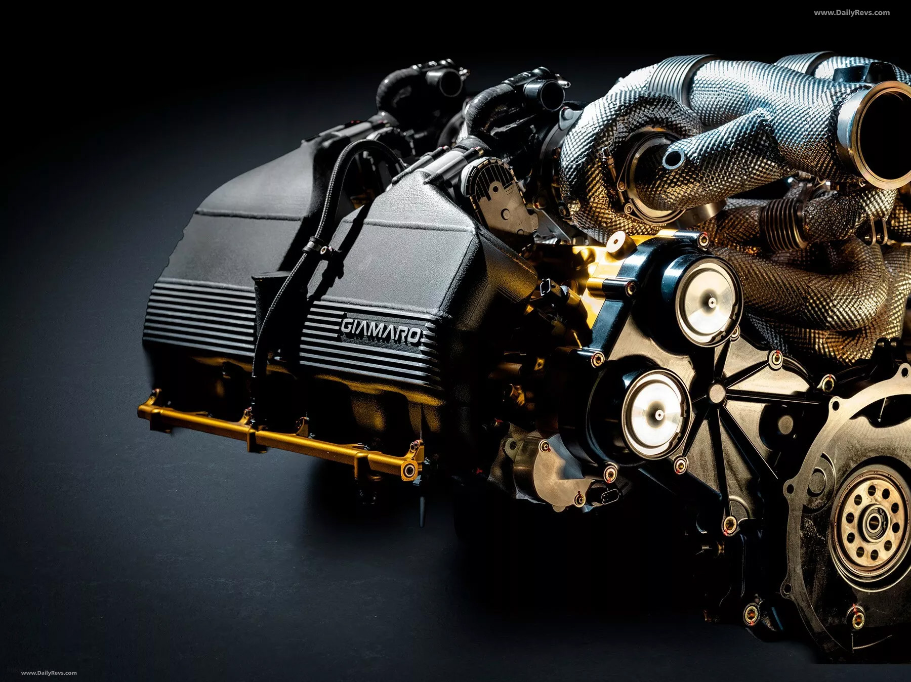 2025 Giamaro Automobili Krafla Engine