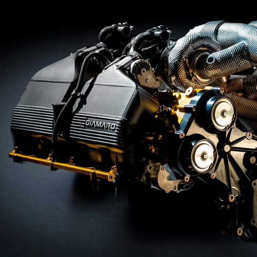 2025 Giamaro Automobili Krafla Engine