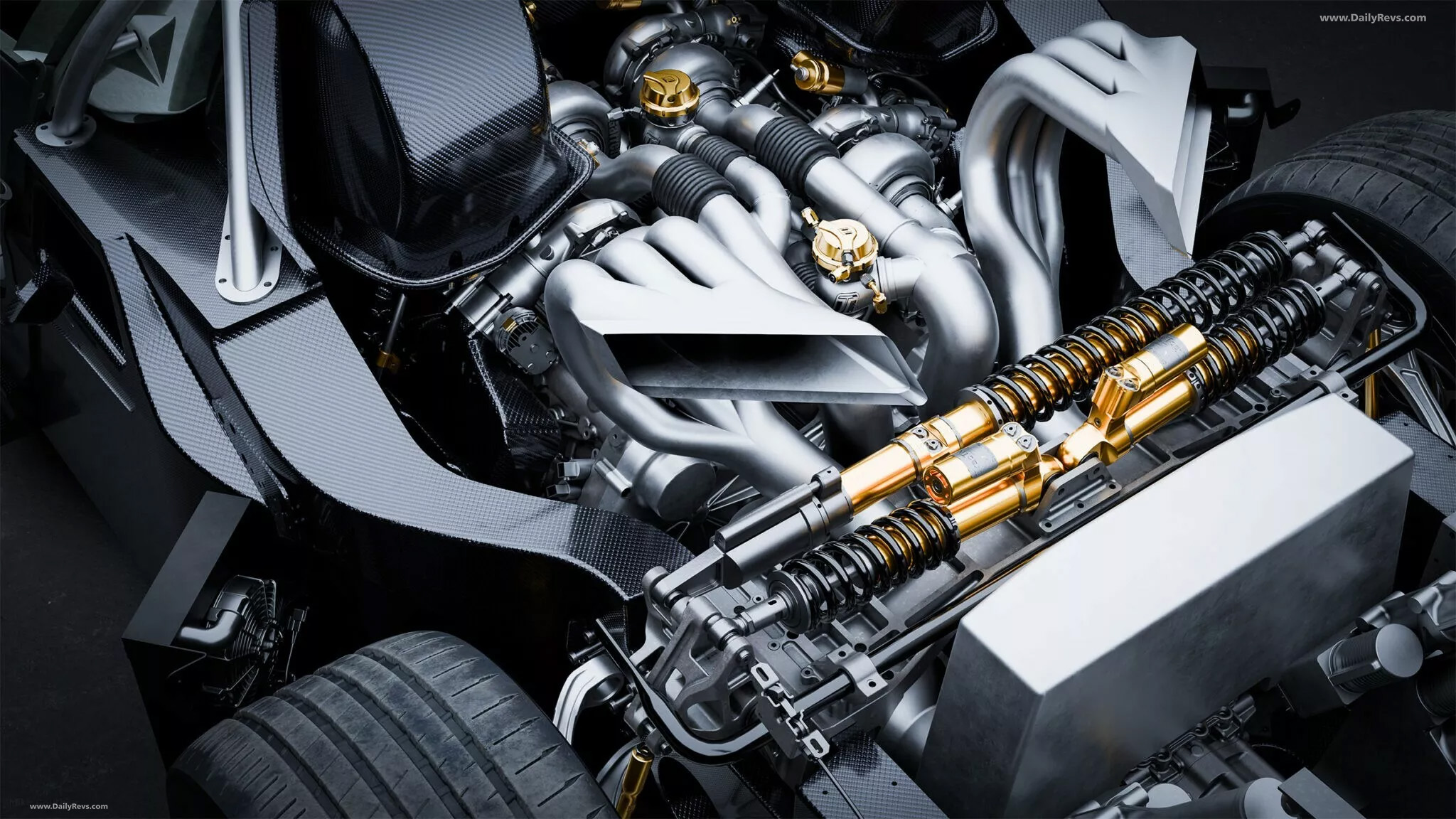 2025 Giamaro Automobili Krafla Engine