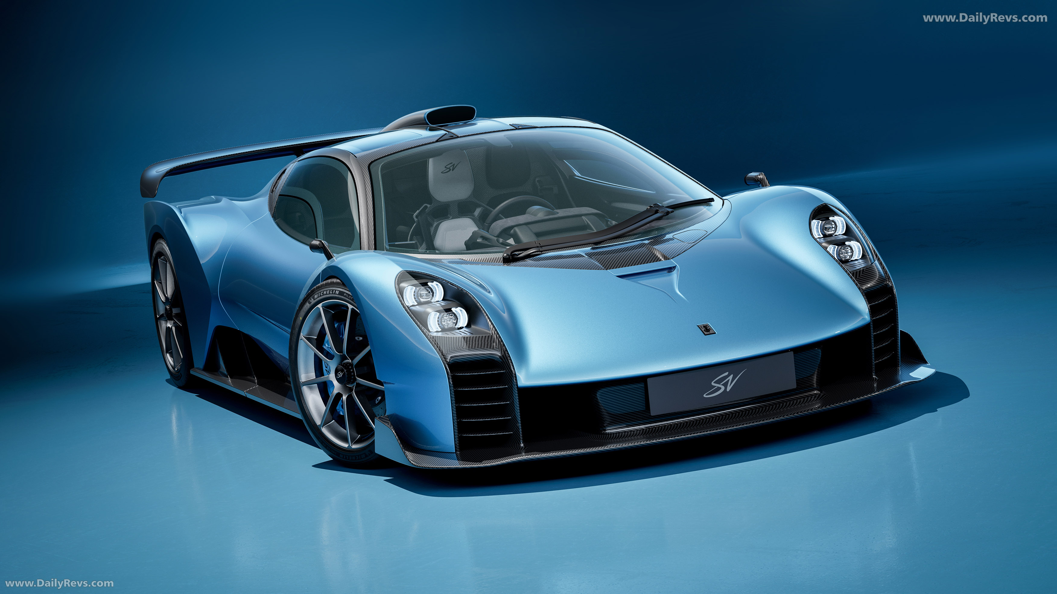 2026 Gordon Murray LeMans GTR Front View