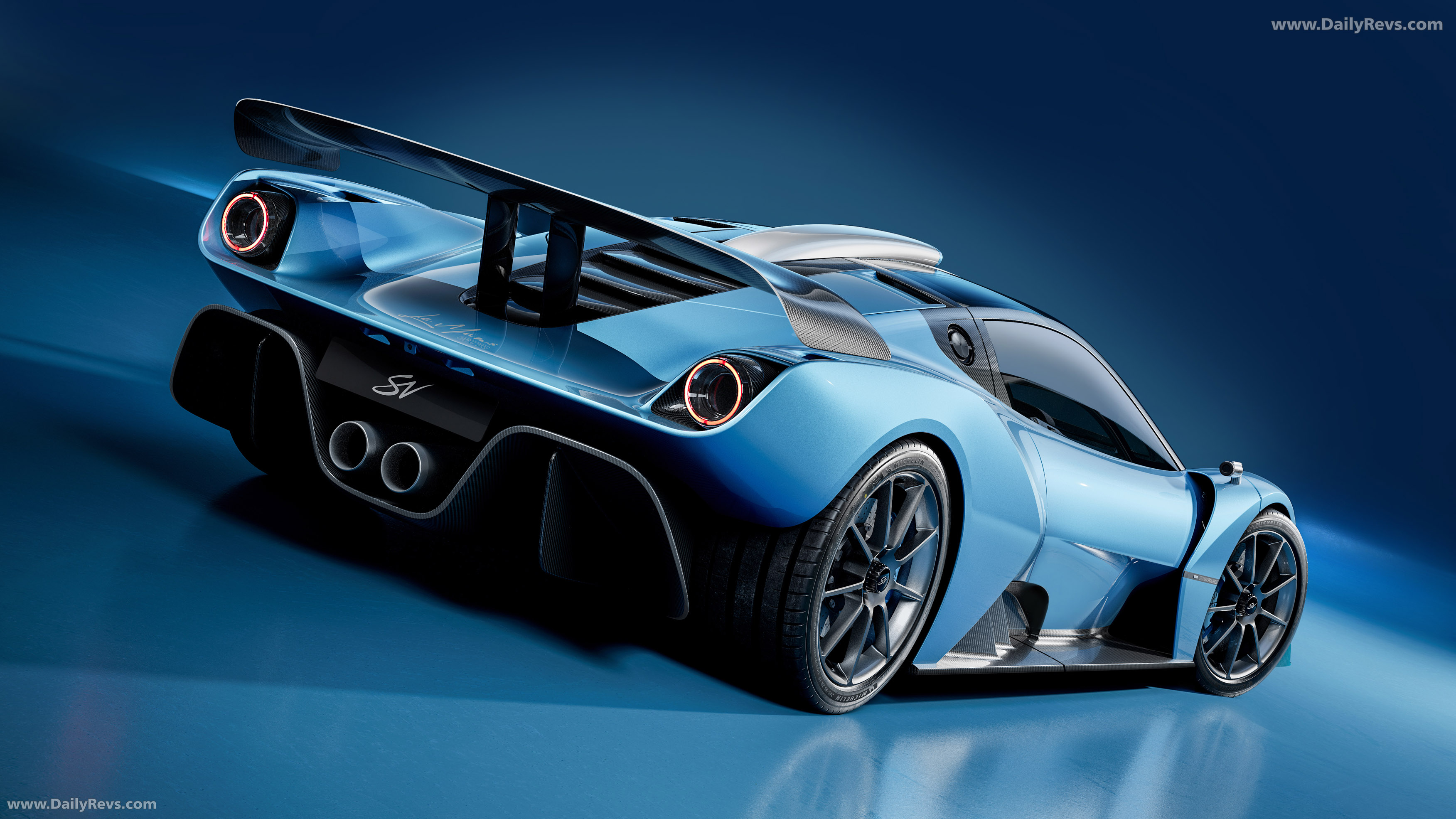 2026 Gordon Murray LeMans GTR Rear View