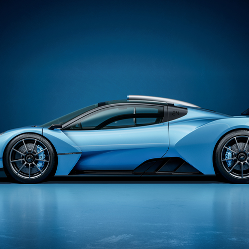 2026 Gordon Murray LeMans GTR Side View