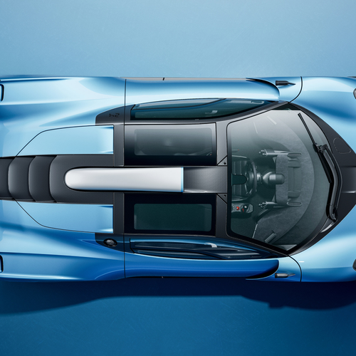 2026 Gordon Murray LeMans GTR Top View
