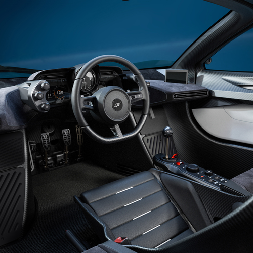2026 Gordon Murray LeMans GTR Interior
