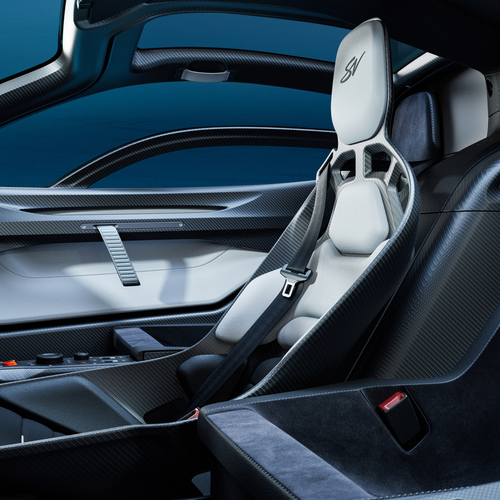 2026 Gordon Murray LeMans GTR Interior