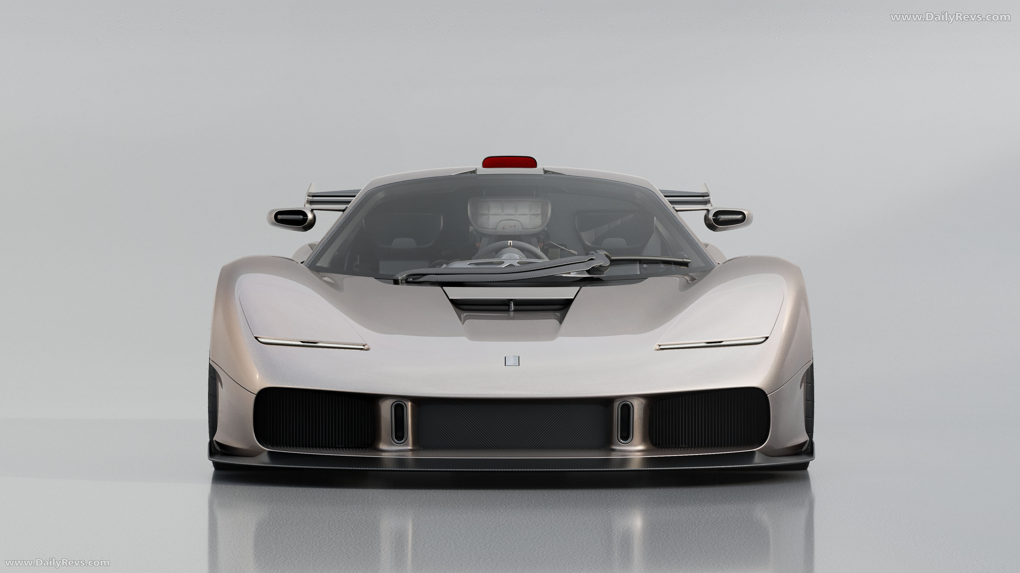 2026 Gordon Murray S1 LM Front View