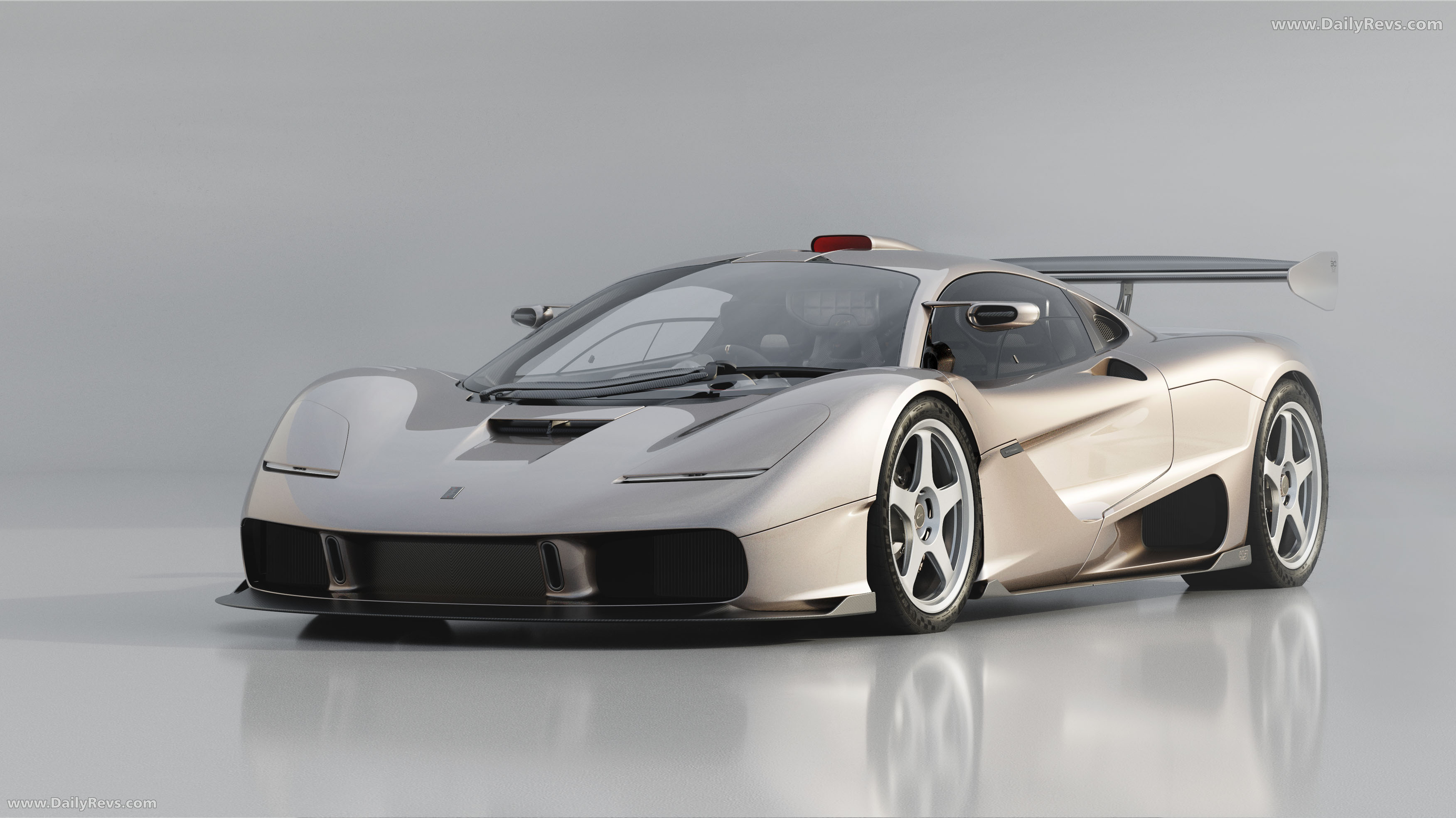 2026 Gordon Murray S1 LM Front View