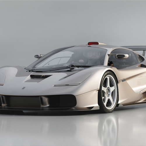 2026 Gordon Murray S1 LM Front View