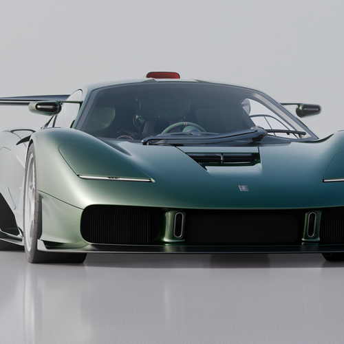 2026 Gordon Murray S1 LM Front View