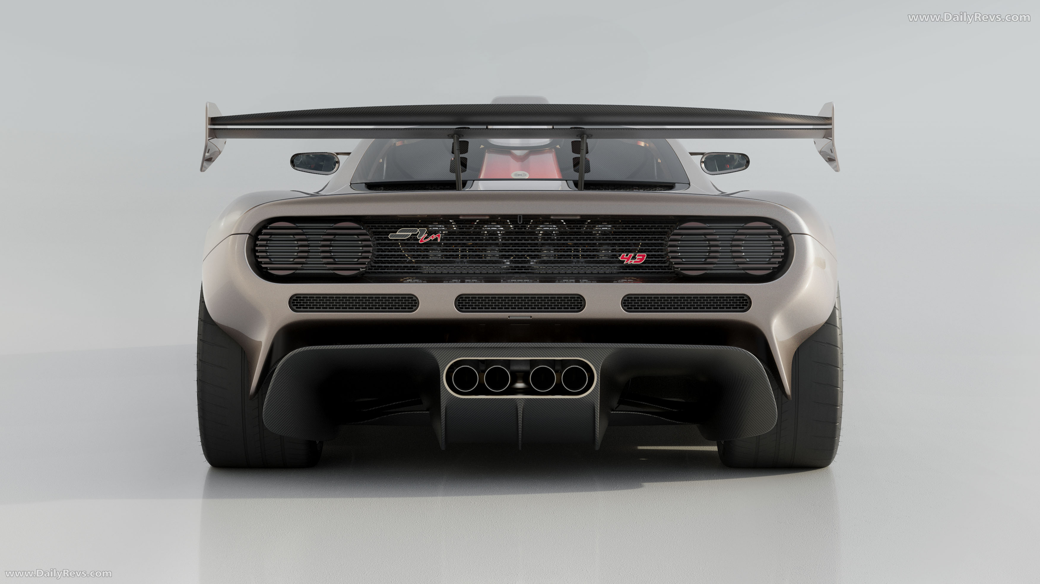 2026 Gordon Murray S1 LM Rear View