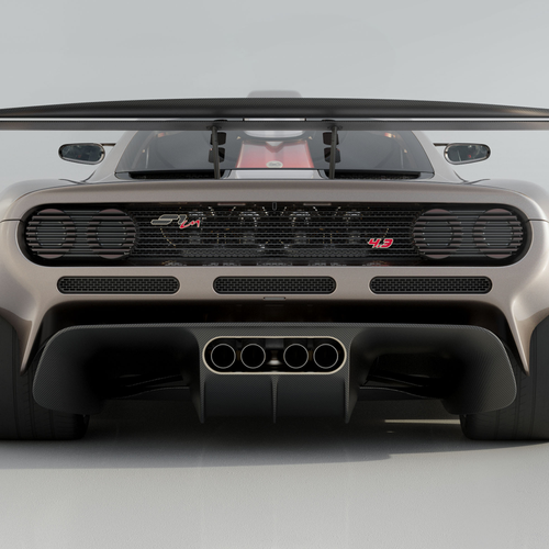 2026 Gordon Murray S1 LM Rear View