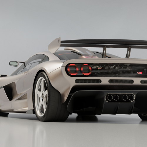 2026 Gordon Murray S1 LM Rear View