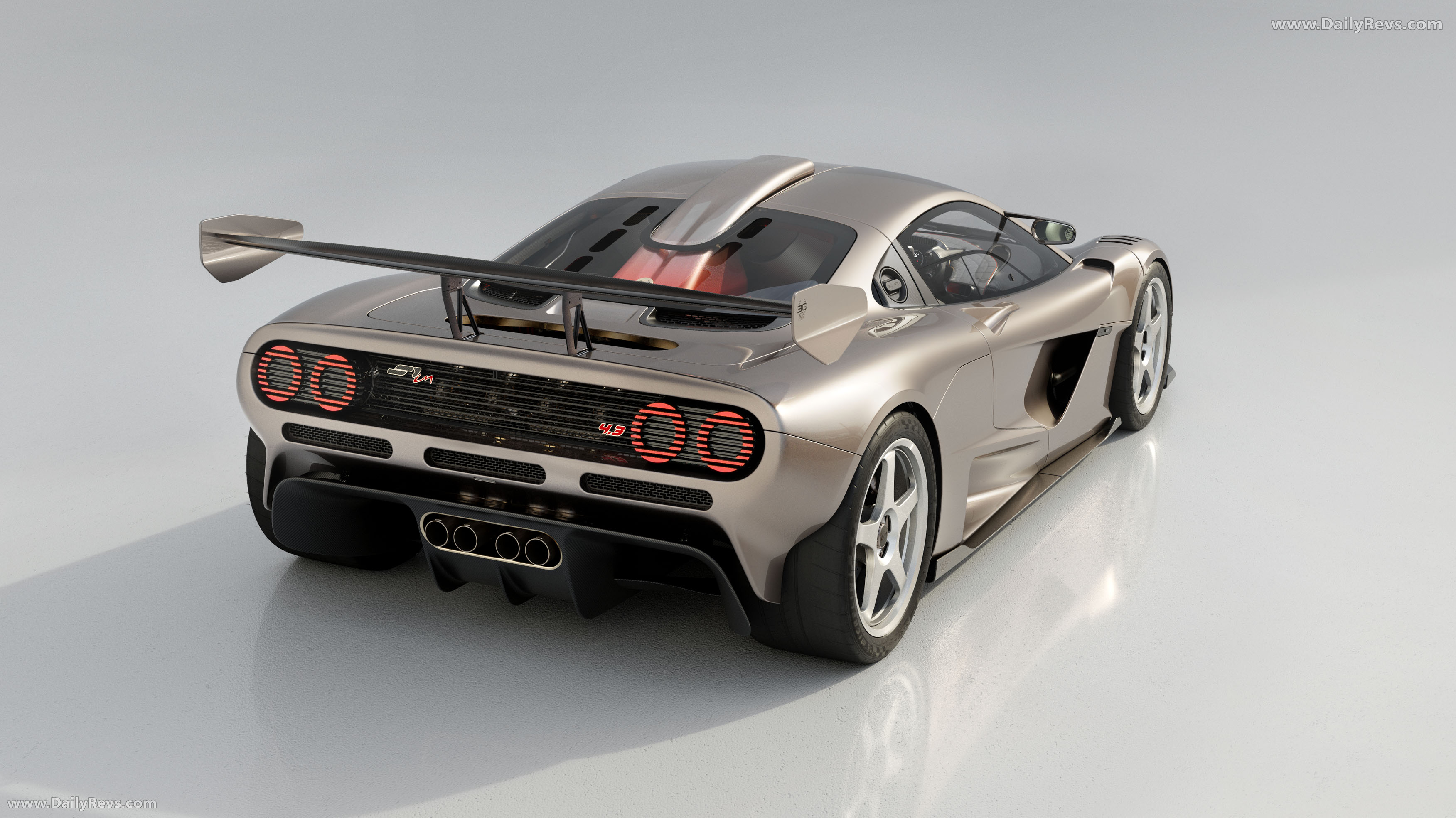 2026 Gordon Murray S1 LM Rear View
