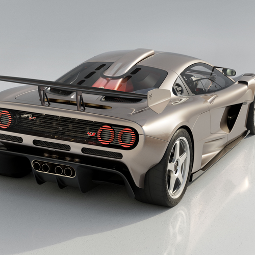 2026 Gordon Murray S1 LM Rear View