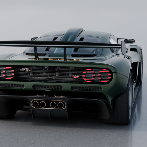2026 Gordon Murray S1 LM Rear View