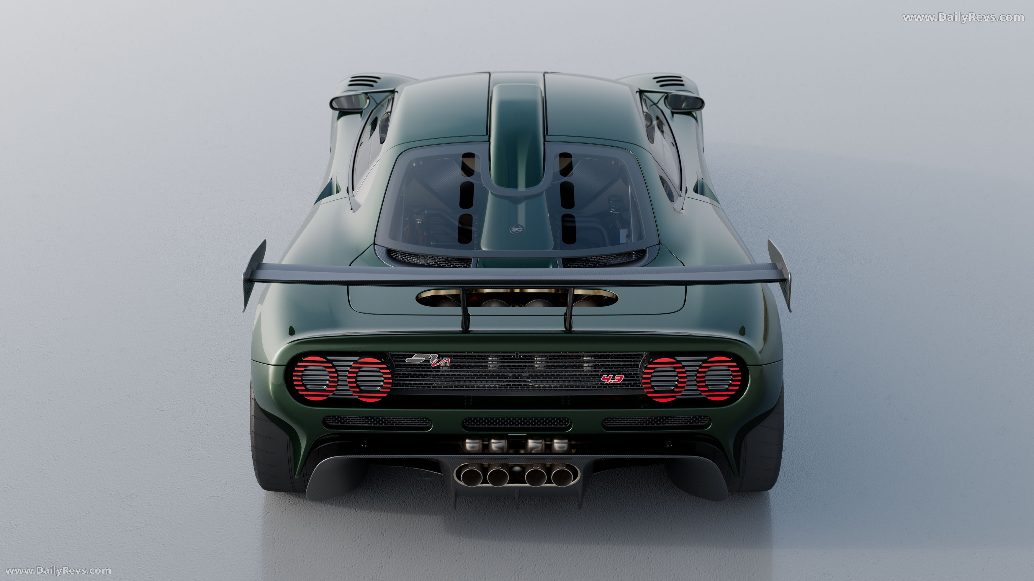 2026 Gordon Murray S1 LM Rear View