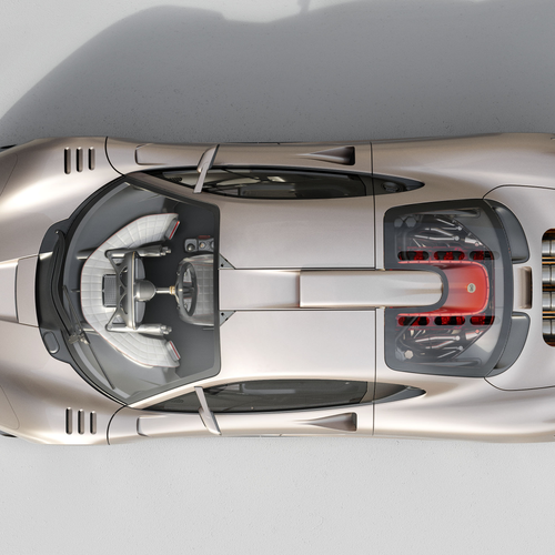 2026 Gordon Murray S1 LM Top View