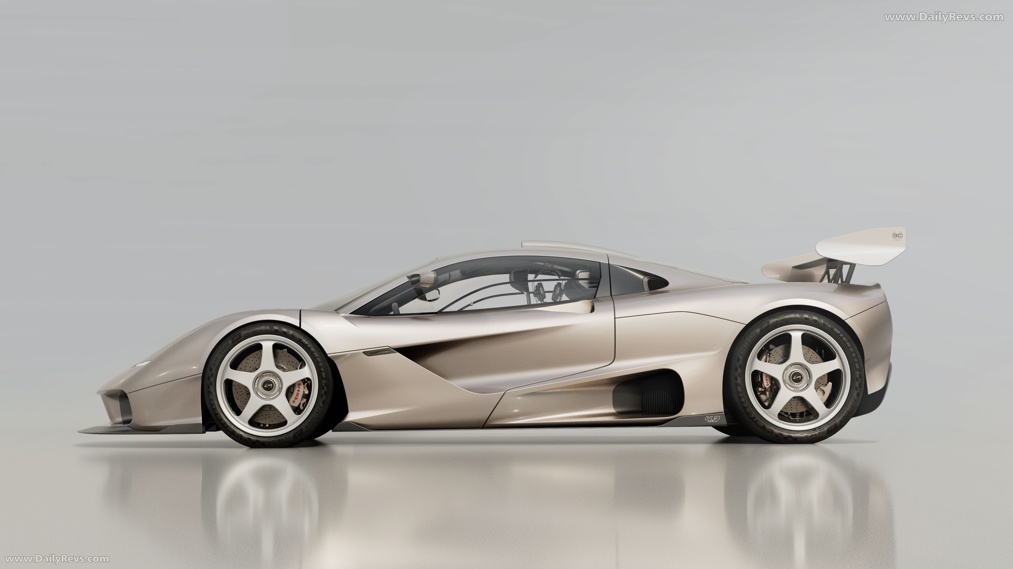 2026 Gordon Murray S1 LM Side View