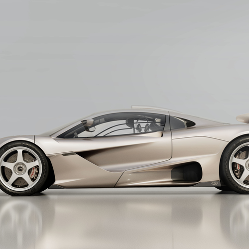 2026 Gordon Murray S1 LM Side View