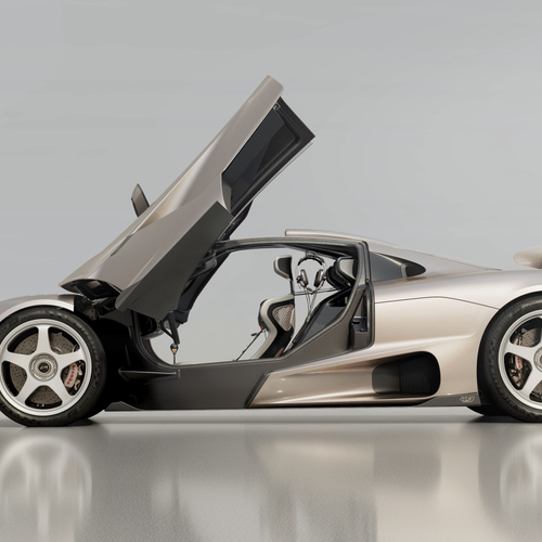 2026 Gordon Murray S1 LM Side View