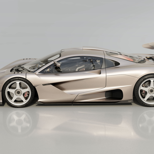 2026 Gordon Murray S1 LM Side View