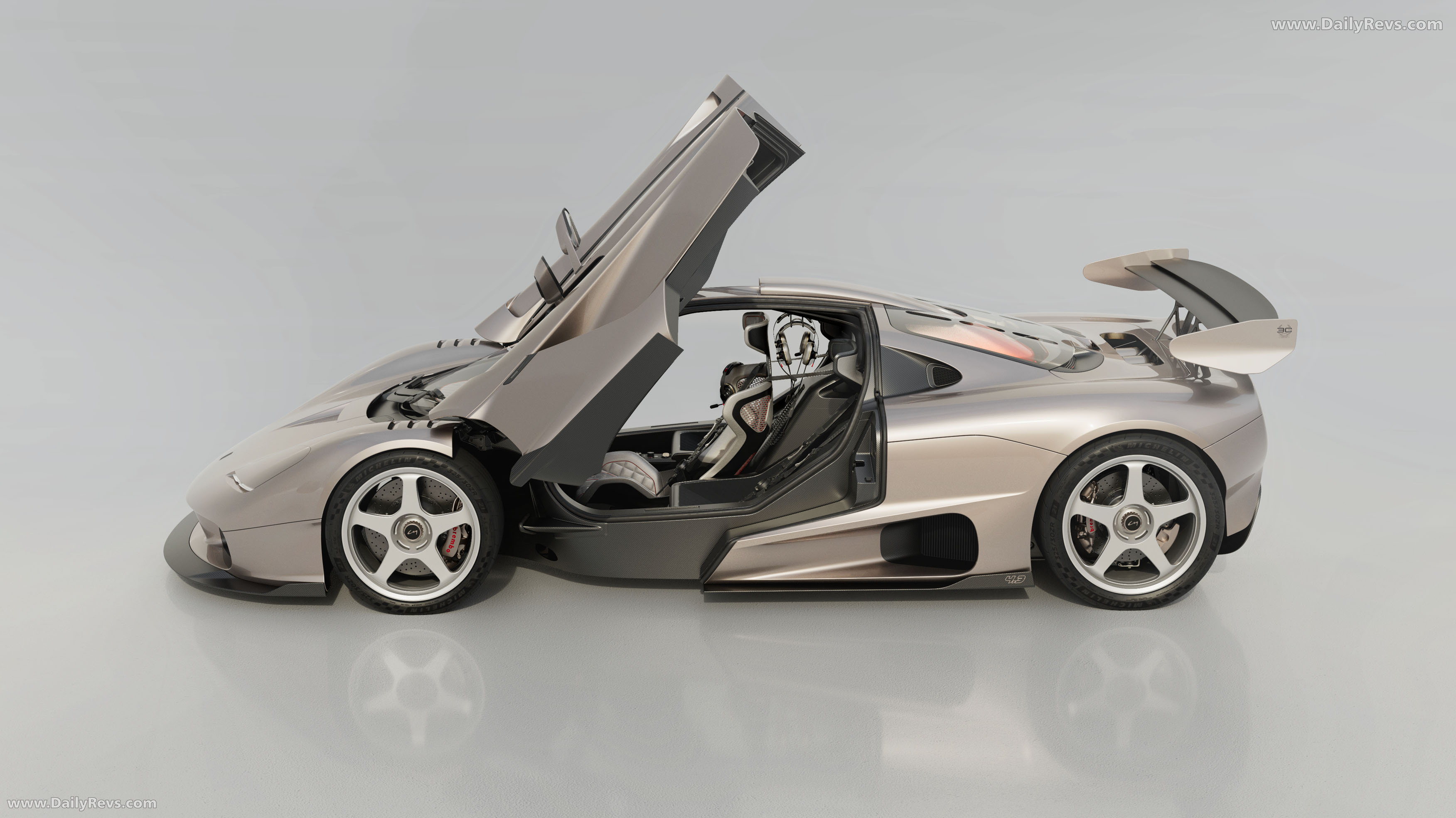 2026 Gordon Murray S1 LM Side View