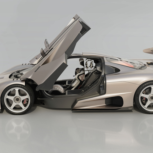 2026 Gordon Murray S1 LM Side View