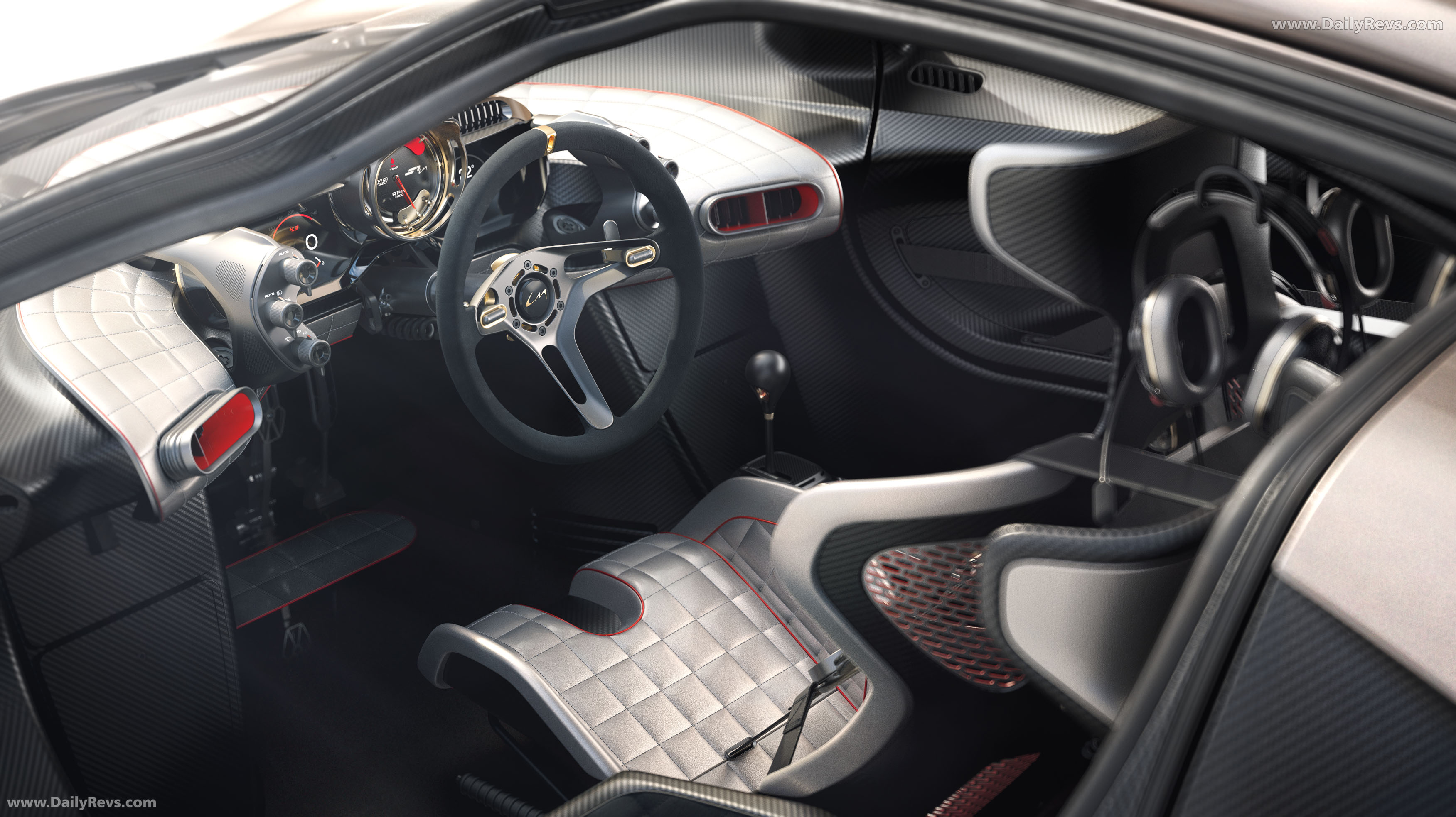 2026 Gordon Murray S1 LM Interior