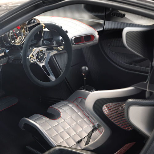 2026 Gordon Murray S1 LM Interior