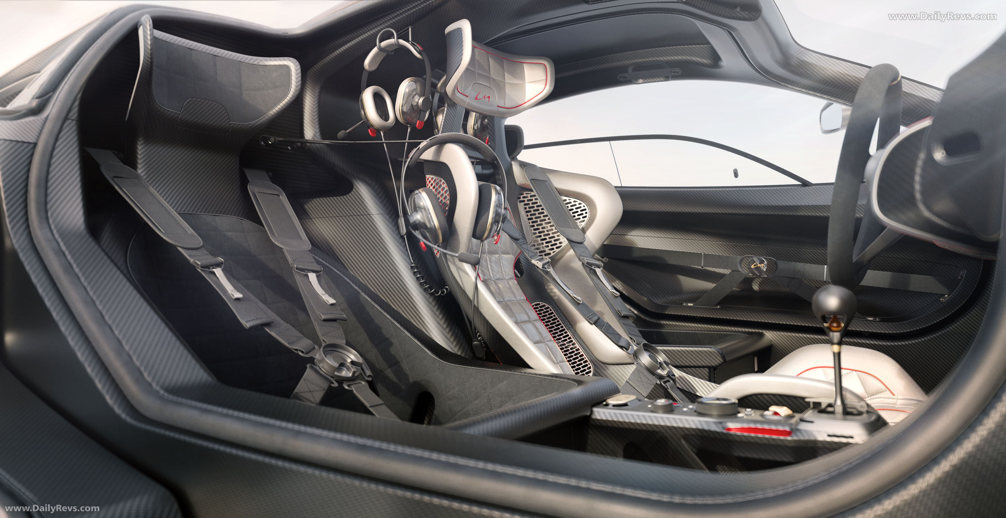 2026 Gordon Murray S1 LM Interior