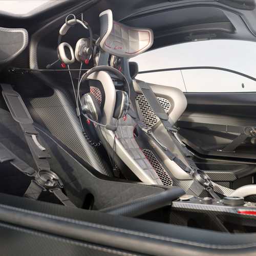 2026 Gordon Murray S1 LM Interior