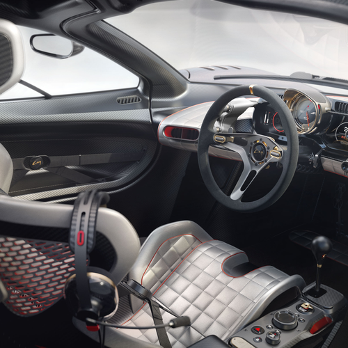 2026 Gordon Murray S1 LM Interior