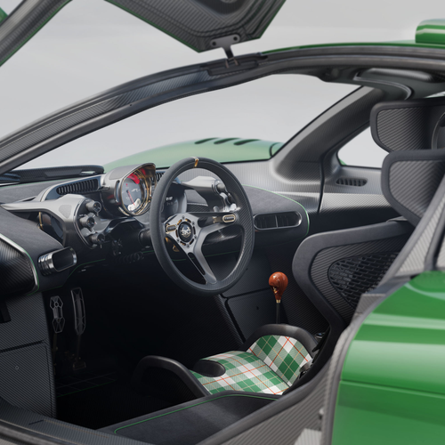 2026 Gordon Murray S1 LM Interior