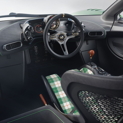 2026 Gordon Murray S1 LM Interior
