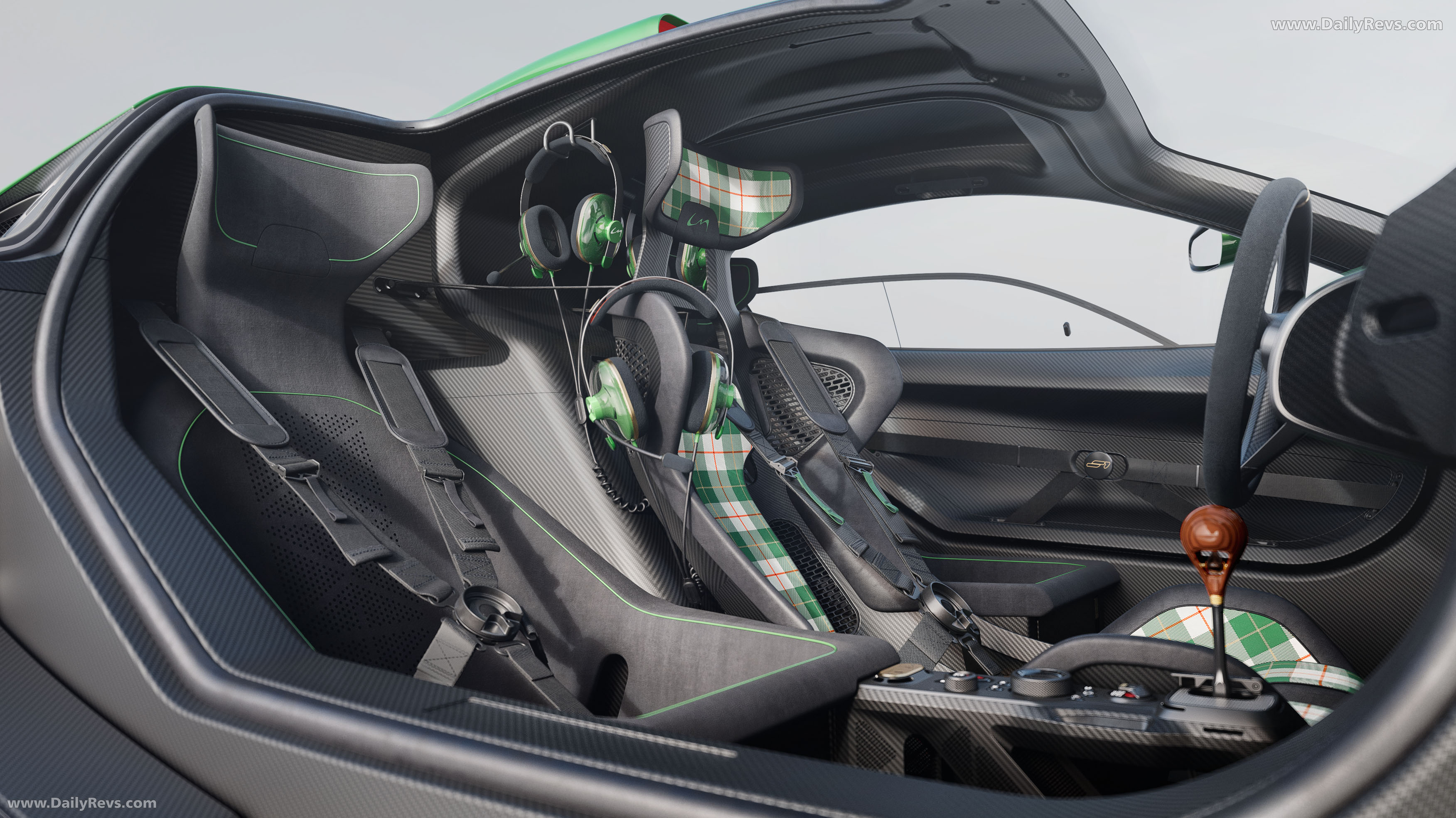 2026 Gordon Murray S1 LM Interior