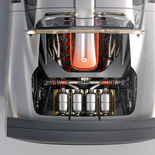 2026 Gordon Murray S1 LM Engine