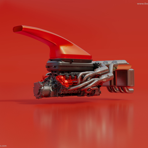 2026 Gordon Murray S1 LM Engine