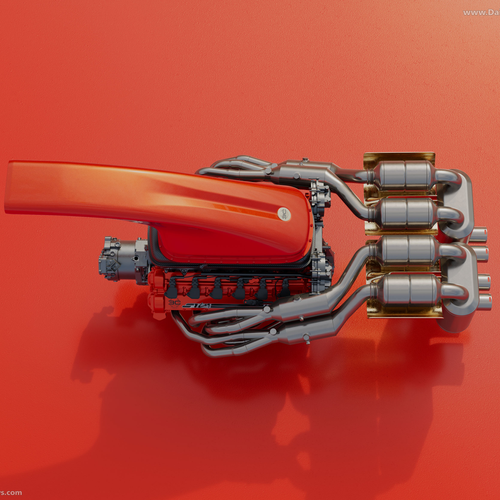 2026 Gordon Murray S1 LM Engine