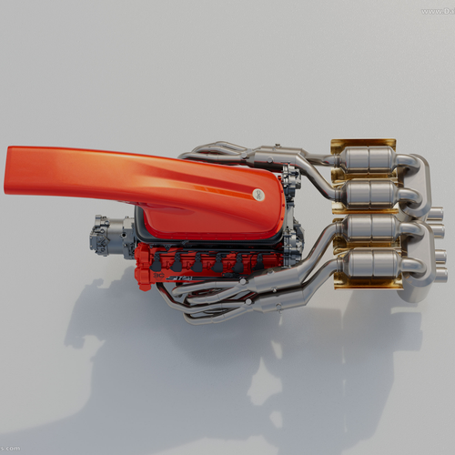 2026 Gordon Murray S1 LM Engine