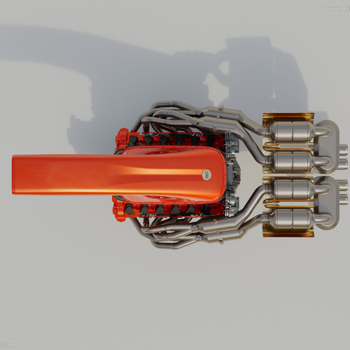 2026 Gordon Murray S1 LM Engine