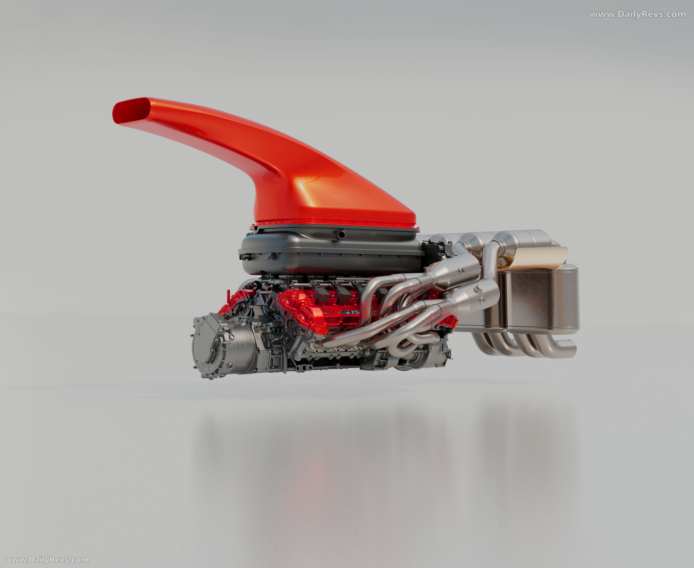 2026 Gordon Murray S1 LM Engine