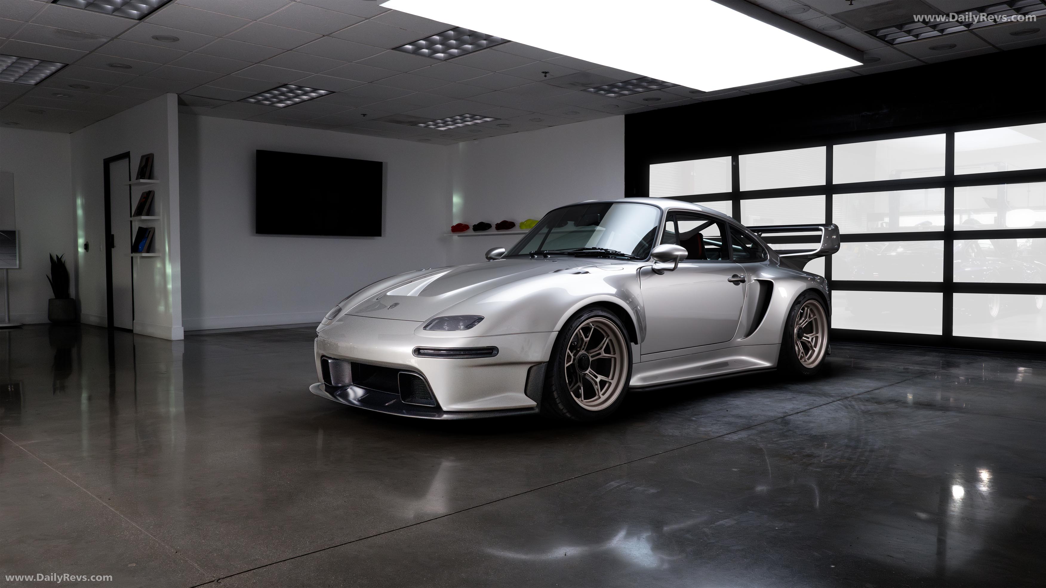2025 Gunther Werks Project F-26 Front View