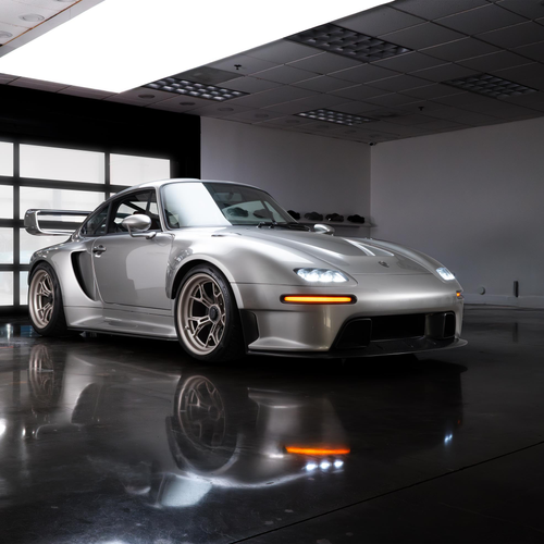 2025 Gunther Werks Project F-26 Front View