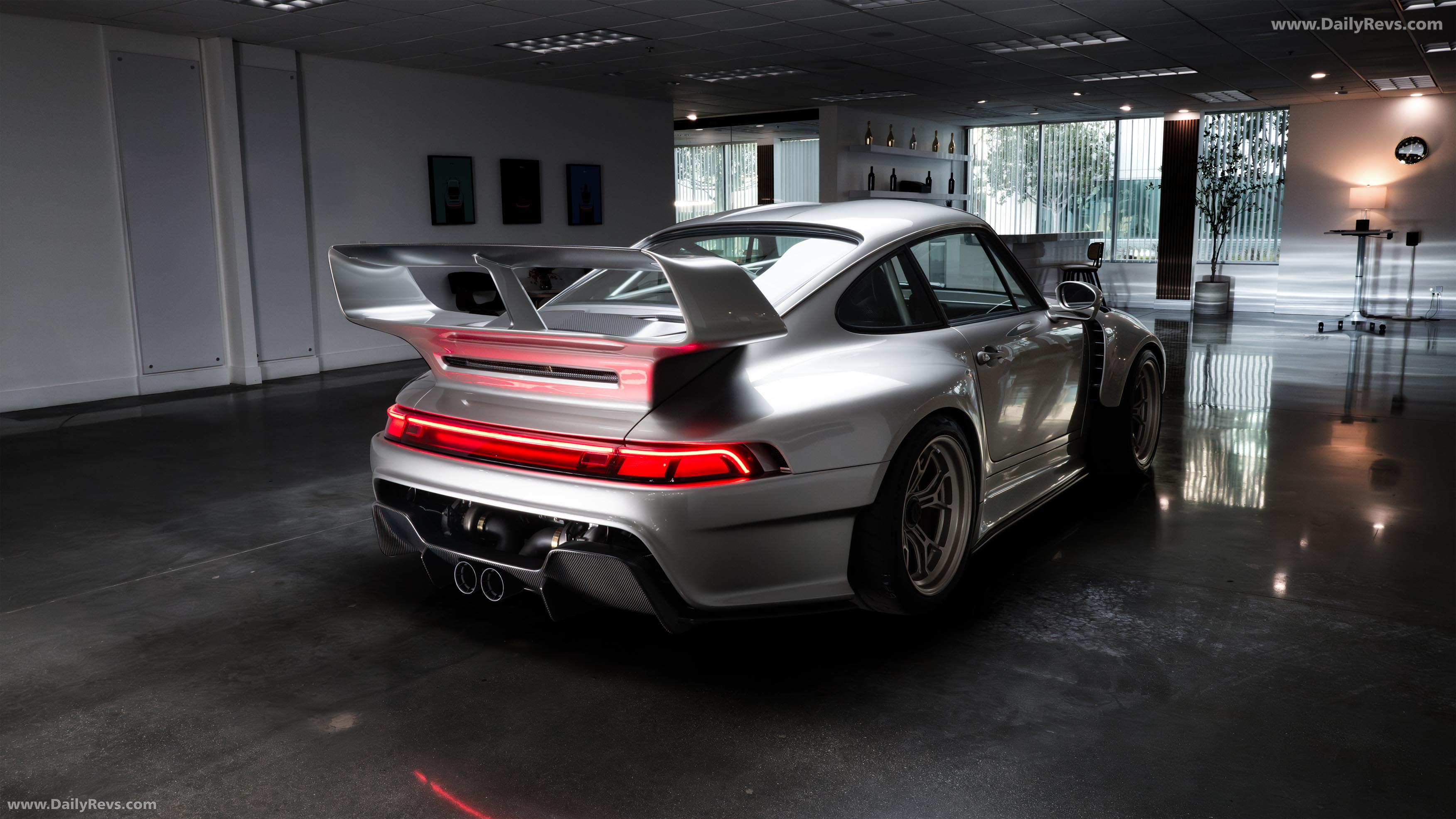 2025 Gunther Werks Project F-26 Rear View