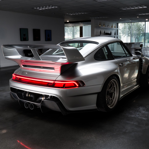 2025 Gunther Werks Project F-26 Rear View