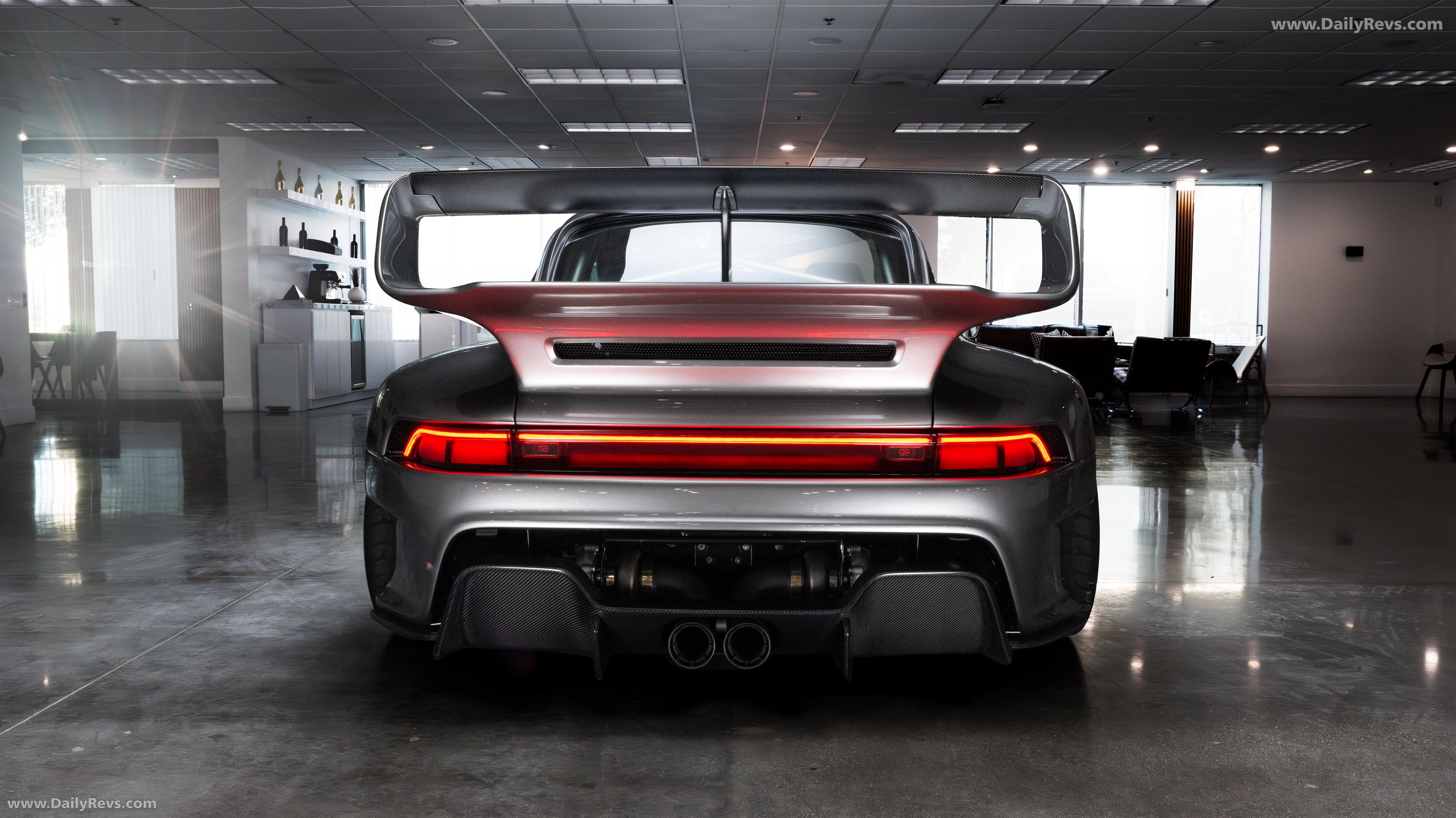 2025 Gunther Werks Project F-26 Rear View