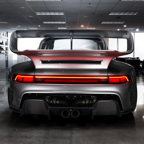 2025 Gunther Werks Project F-26 Rear View
